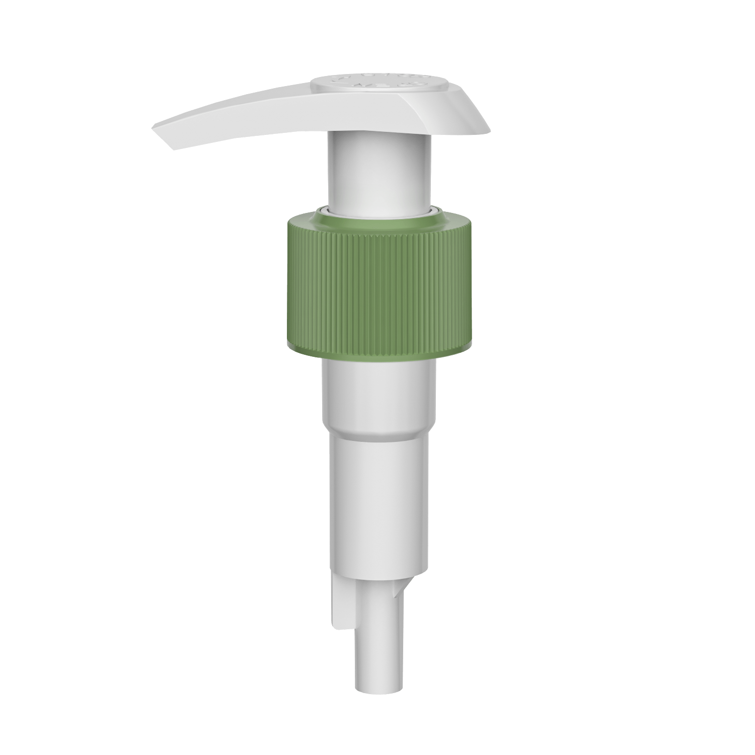 HD-601B 24/410 dispensador de sabão líquido de mola externa externa 1.9-2.1CC bomba de loção
