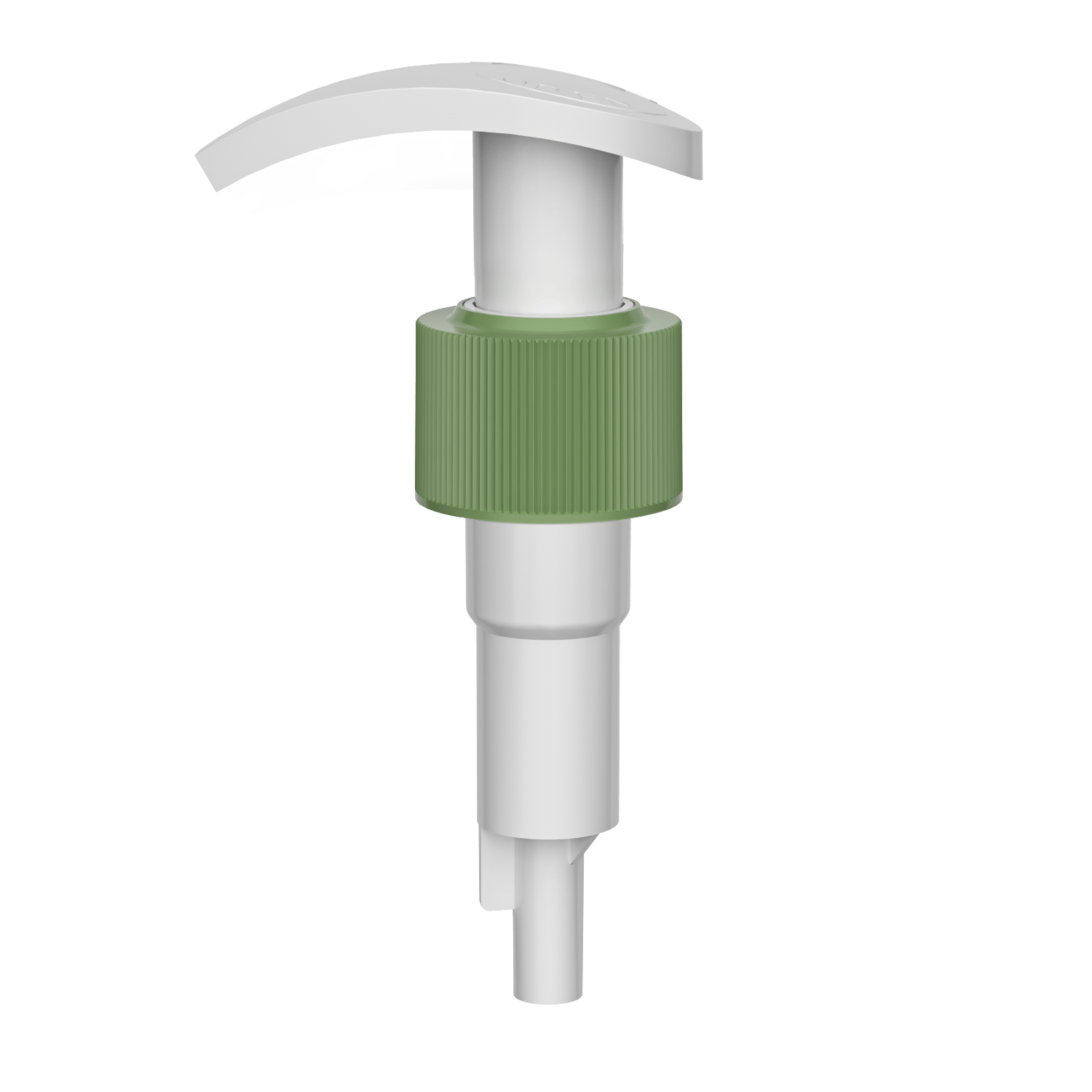 HD-601F 24/410 dispensador de sabão líquido de mola externa externa 1.9-2.1CC bomba de loção